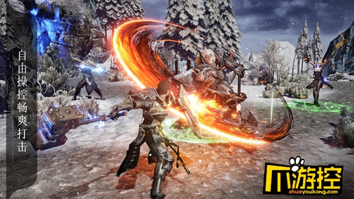 《余烬风暴》品鉴测试今日来袭 开启你的魔幻