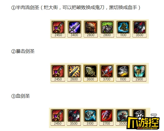 lol剑圣S6打野天赋符文搭配_LOL剑圣S6打野出装玩法介绍