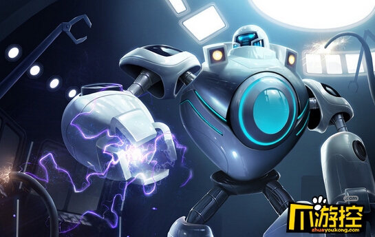 LOL机器人S6符文天赋搭配_lolS6机器人玩法介