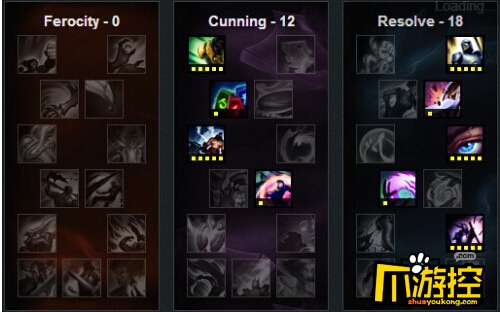 LOLS6木木打野天赋符文加点_LOLS6木木打野