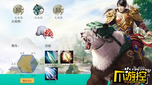 问道手游北极熊好吗问道手游坐骑北极熊怎么样