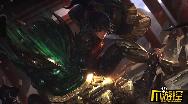 LOL鸡年限定龙拳蔚什么时候出 2017LOL鸡年