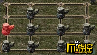 传奇4单机版地门机关怎么过 传奇4地门机关怎