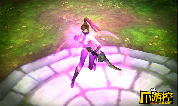 手游变态服圣《圣龙武士》暗影之刃怎么样 暗