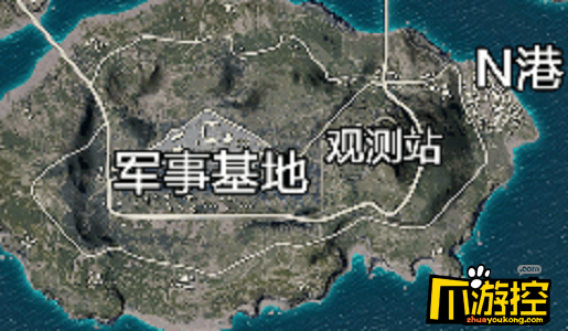 绝地求生全军出击地图多大_全地图详解7