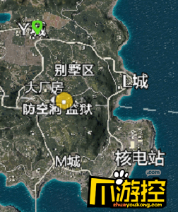 绝地求生全军出击地图多大_全地图详解6