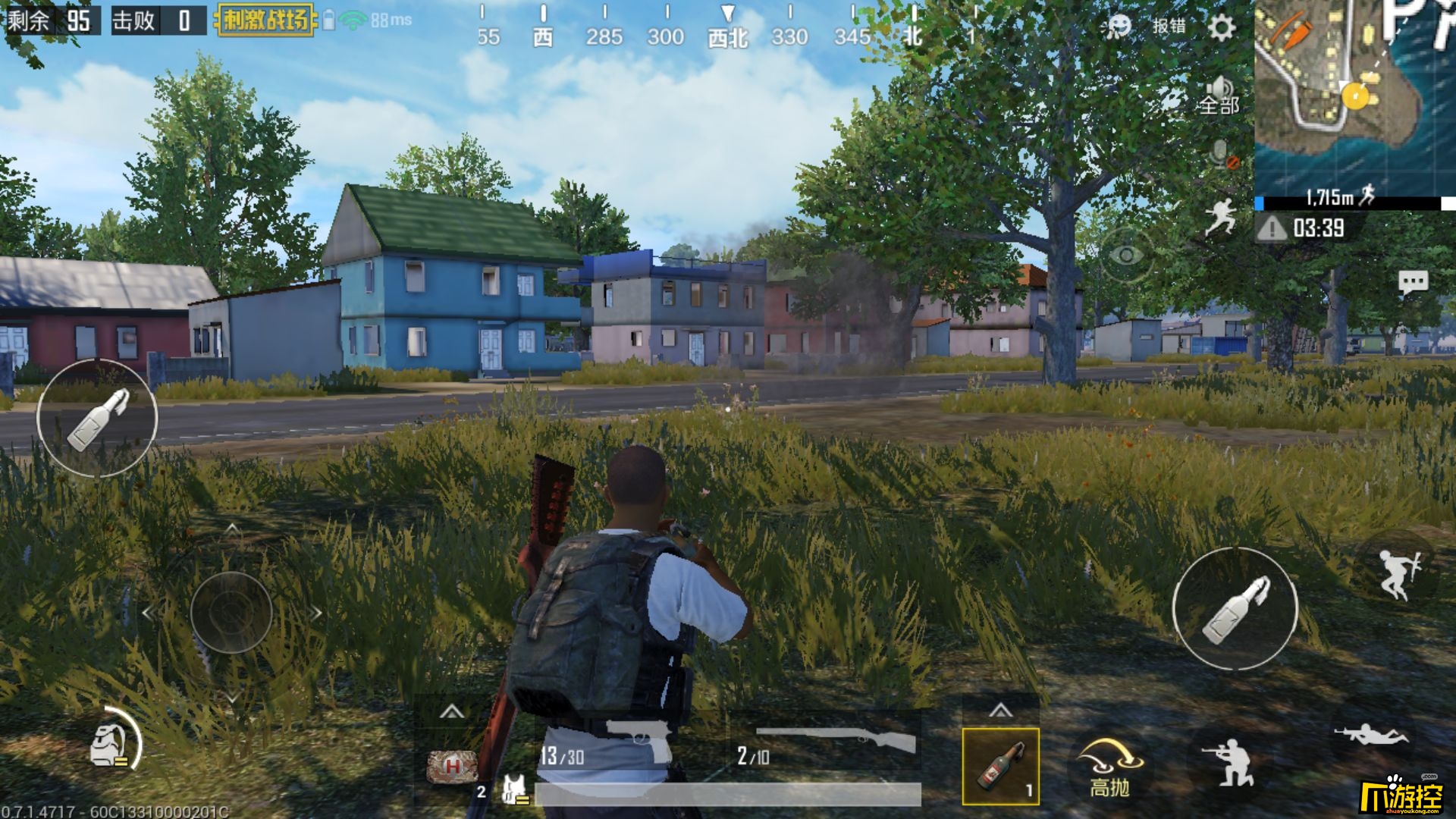 绝地求生刺激战场怎么卡无后座_卡无后座技巧