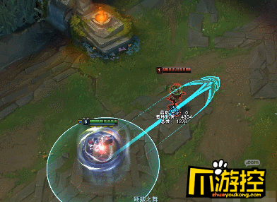 8.11版本中单刀妹连招技巧