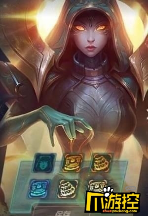 lol奥德赛淬炼模式琴女带什么芯片好_琴女芯片搭配攻略2