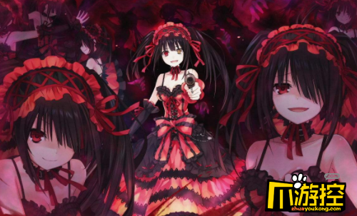 狂三是游戏里一个人气很高的角色,作为游戏的亲女儿,有着强大的技能和