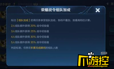 王者荣耀战令系统升级攻略