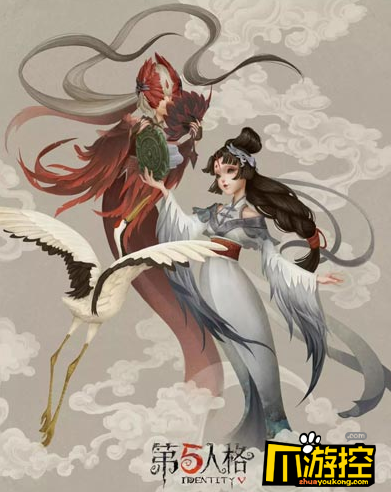 第五人格红蝶新皮肤镜悦鹤影整体展示