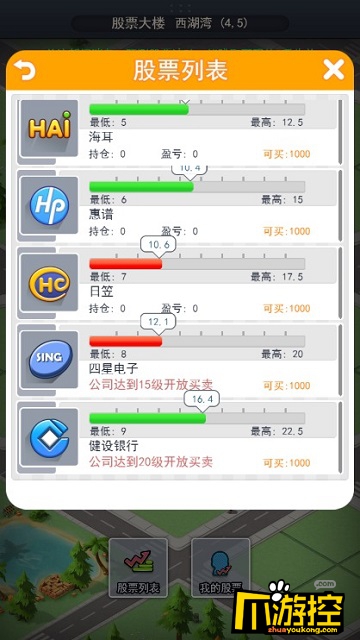 手游无限元宝《猎场》怎么炒股?炒股玩法攻略