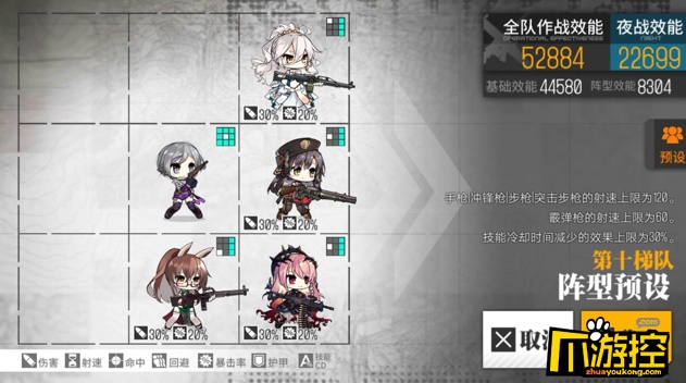 少女前线斩牙行动1ex打法攻略