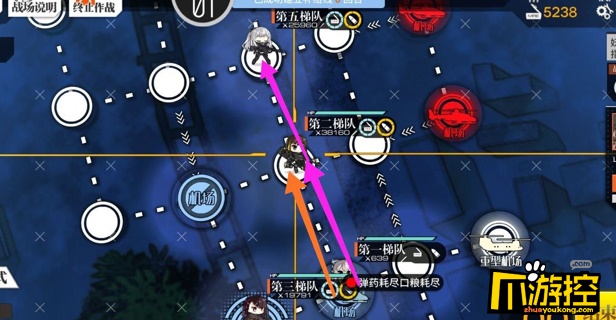 少女前线5-4斩牙行动通关攻略