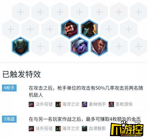 云顶之弈护卫枪手阵容玩法攻略