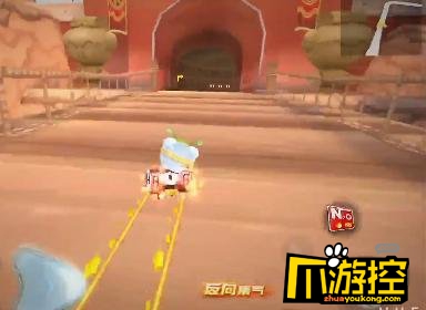 跑跑卡丁车手游日光城地图跑法攻略