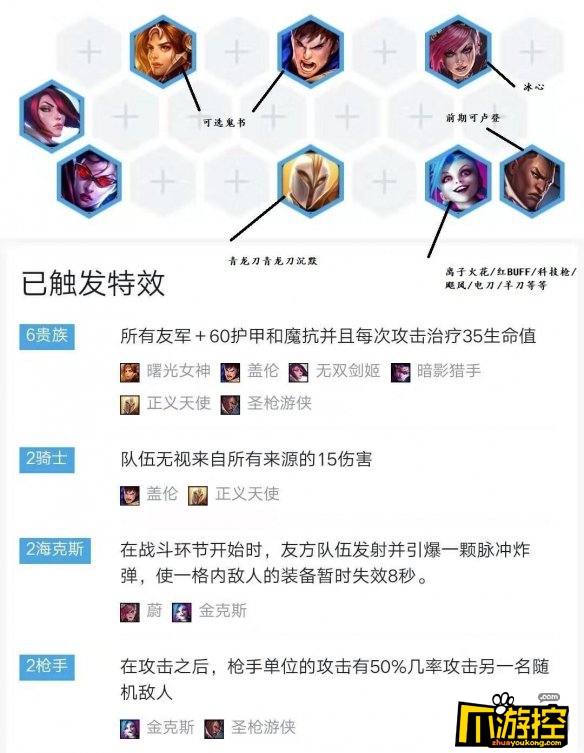 云顶之弈9.16b强势阵容推荐