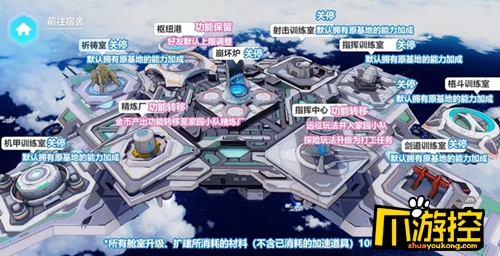 崩坏3v3.5版本基地变化介绍