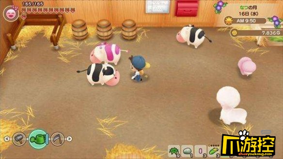 牧场物语再会矿石镇冬天赚钱方法介绍