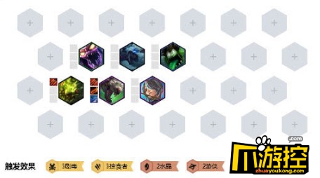 云顶之弈9.22版本剧毒游侠阵容推荐