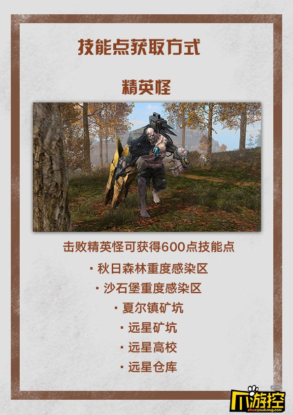 明日之后技能点速刷技巧
