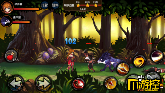 《捉妖笔记》手游评测:神话题材动作横版ACT4