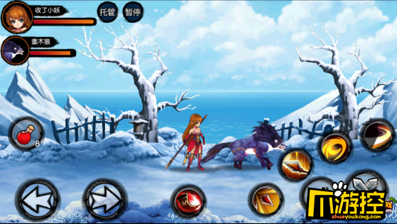 《捉妖笔记》手游评测:神话题材动作横版ACT3