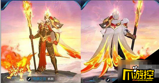 王者荣耀2018春节新皮肤杨戬永曜之星怎样_杨戬永曜之星皮肤展示
