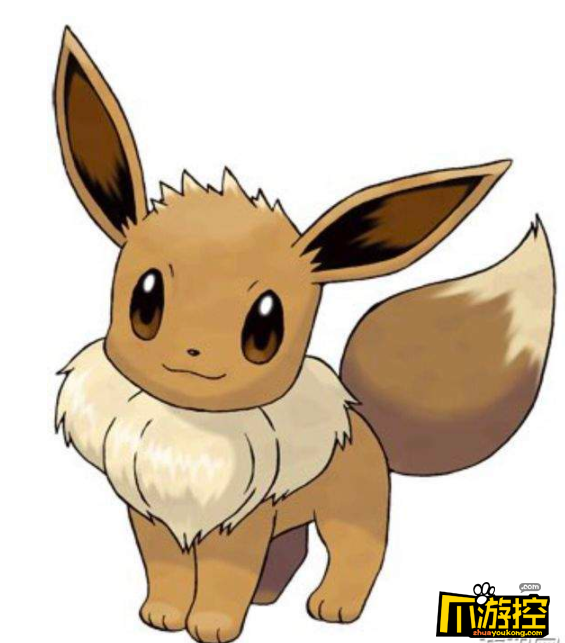 精灵宝可梦lets go伊布不能打架_伊布会什么技能