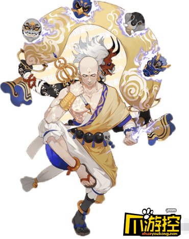 阴阳师新皮肤,阴阳师两面佛新皮肤,阴阳师风雷万象