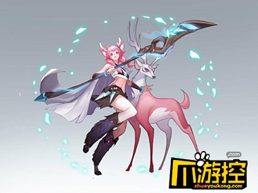 王者荣耀瑶怎么变成鹿灵形态?
