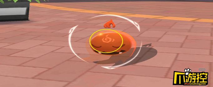 一起来捉妖妖灵身上的圈是什么?