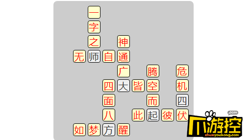 四面八方[sì miàn bā fāng]源自:宋·釋道原《景德傳燈錄》卷二十