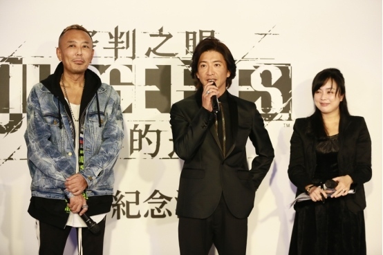 木村拓哉登场台湾大轰动!SEGA Games《审判之眼:死神的遗言》在台发售