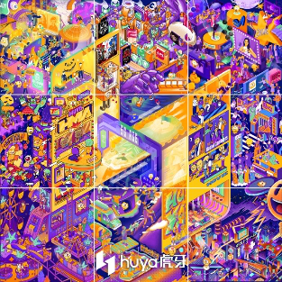 虎牙有了公司级LOGO,然后就被网友玩坏了……5