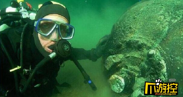 潜水员海底发现核弹 可能是美国在1950年从B