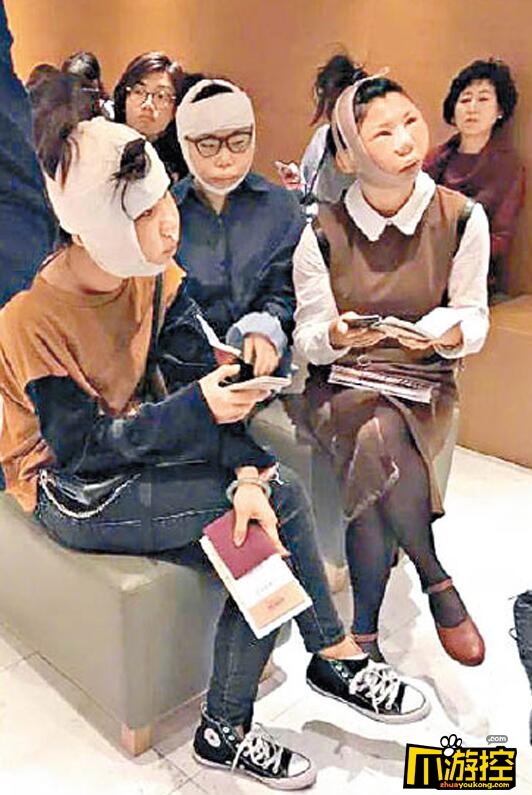 大陆女子赴韩整容后出境遭拒 没消肿海关认不出
