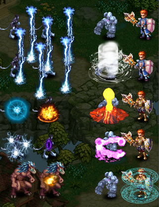 《圣纹》每日竞技场来战个痛快