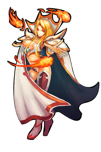 《刀塔女神》在游戏中你消费我送礼