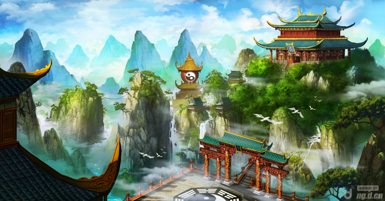 《梦幻侠武》六大门派概述