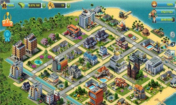 城市岛屿3无限金币版