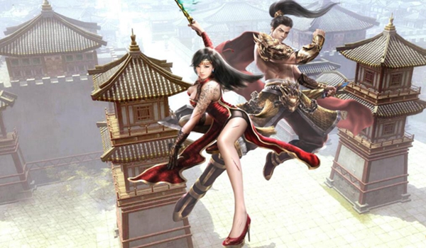 开放式武侠手游排行榜
