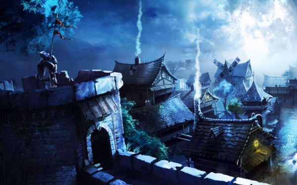 西方魔幻题材手游