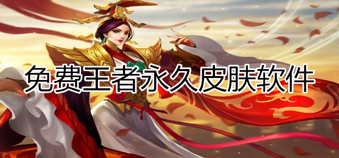 免费王者永久皮肤软件