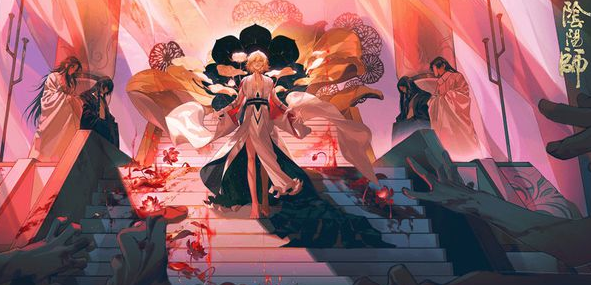 《阴阳师》帝释天立绘建模一览 四月新式神帝释天建模