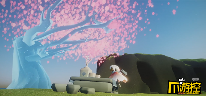 光遇墓土赏花位置在哪