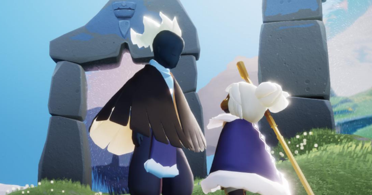 《光遇》集结季小金人在哪 集结季小金人位置介绍