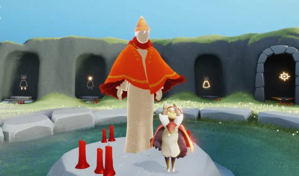 光遇红绒斗篷复刻先祖在哪复刻红绒斗篷位置一览